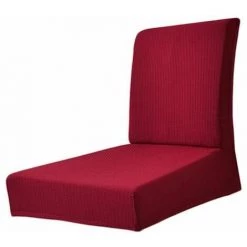 Housse De Chaise De Cuisine Rouge En 30-35cm FUIENKO