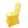 Housse De Chaise Durable Extensible Jaune Lot De 2 Pcs FUIENKO -banc et tabouret Soldes Boutique 54329197 1