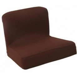 Housse De Tabouret De Bar Coloris Café Hauteur En 35cm FUIENKO -banc et tabouret Soldes Boutique 54329231 3