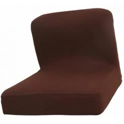 Housse De Tabouret De Bar Coloris Café Hauteur En 35cm FUIENKO -banc et tabouret Soldes Boutique 54329231 4
