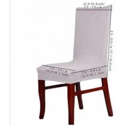 Housse De Chaise De Haute Qualité Jaune Couleur De Noir FUIENKO -banc et tabouret Soldes Boutique 54329272 4