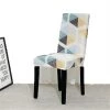 Housse De Siège à Imprimé Géométrique En 1 Pcs FUIENKO -banc et tabouret Soldes Boutique 54329358 1