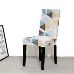 Housse De Siège à Imprimé Géométrique En 1 Pcs FUIENKO