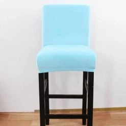 Housse De Tabouret De Bar Haute En 2pcs FUIENKO -banc et tabouret Soldes Boutique 54329408 3