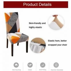 Housse De Siège Imprimé Léopard Couleur De Rose FUIENKO -banc et tabouret Soldes Boutique 54329430 3