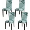 Housse De Chaise 4pcs FUIENKO -banc et tabouret Soldes Boutique 54329570 1