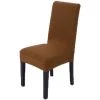 Home Housse De Chaise Marron En 1 Pcs FUIENKO -banc et tabouret Soldes Boutique 54330438 1