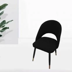 Housse De Chaise Courbée Souple Couleur De Noir Longueur 45-55cm FUIENKO 8 Housse De Chaise Courbée Souple Couleur De Noir Longueur 45-55cm FUIENKO -banc et tabouret Soldes Boutique 54330524 3