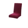Housse De Chaise Doux Et Extensible Housse De Chaise De Salle à Manger Amovible Rouge Lot De 2 Pcs FUIENKO -banc et tabouret Soldes Boutique 54330540 1