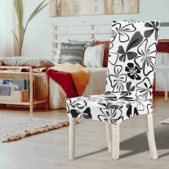 Housse De Siège Imprimée Couleur De Blanche FUIENKO -banc et tabouret Soldes Boutique 54330555 3
