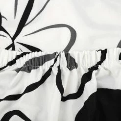 Housse De Siège Imprimée Couleur De Blanche FUIENKO -banc et tabouret Soldes Boutique 54330555 4