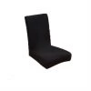 Housse De Chaise Extensible Simple Noire En 2 Pièces FUIENKO -banc et tabouret Soldes Boutique 54330561 1