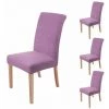 Housse De Chaise Élastique Violet En 4 Articles FUIENKO 1 Housse De Chaise Élastique Violet En 4 Articles FUIENKO -banc et tabouret Soldes Boutique 54330615 1