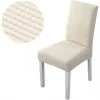 Housse De Chaise épaissie Beige En 4pcs FUIENKO 1 Housse De Chaise épaissie Beige En 4pcs FUIENKO -banc et tabouret Soldes Boutique 54330836 1