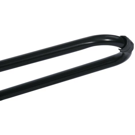 URBAN MEUBLE Lot De 2 Tabourets De Bar Indus Hauteur 63 Cm Pied Noir Couleur Bois Chêne 7 URBAN MEUBLE Lot De 2 Tabourets De Bar Indus Hauteur 63 Cm Pied Noir Couleur Bois Chêne – Image 5