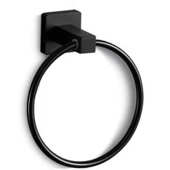 LIFCAUSAL Porte-serviettes En Papier Anneau De Serviette Distributeur De Mouchoirs Porte-serviettes De Bain Support Mural En Acier Inoxydable Porte-serviettes Pour Salle De Bain Cuisine Argent