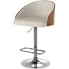 RENDEZ VOUS DéCO Chaise De Bar Carmelo Beige 63/84 Cm - Beige -banc et tabouret Soldes Boutique 54426210 1