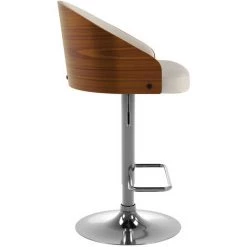 RENDEZ VOUS DéCO Chaise De Bar Carmelo Beige 63/84 Cm - Beige -banc et tabouret Soldes Boutique 54426210 4
