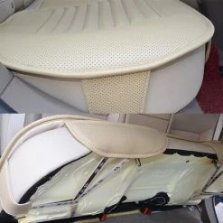 SUPERSELLER Four Seasons General Car Seat Cover Respirant Bamboo Charcoal Seats Coussin Auto Accessoires - 1 -banc et tabouret Soldes Boutique 54449555 2