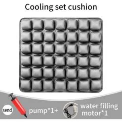 SUPERSELLER Coussin De Siège à Air Pour Bureau, Conduite, Chaise De Jeu - Coussin D'air Stéréo 3D Pour Soulager Le Stress De La Hanche - Gris 9 SUPERSELLER Coussin De Siège à Air Pour Bureau, Conduite, Chaise De Jeu - Coussin D'air Stéréo 3D Pour Soulager Le Stress De La Hanche - Gris -banc et tabouret Soldes Boutique 54449612 3