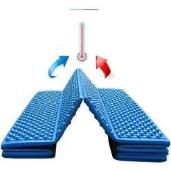 TANABATA Tapis De Camping, Mousse Ultra-légère, Coussin Pliant, Matelas D'extérieur, Coussin De Couchage Pique-Nique Sur La Plage, 190x57cm -banc et tabouret Soldes Boutique 54454384 4