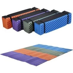 TANABATA Tapis De Camping, Mousse Ultra-légère, Coussin Pliant, Matelas D'extérieur, Coussin De Couchage Pique-Nique Sur La Plage, 190x57cm -banc et tabouret Soldes Boutique 54454384 5