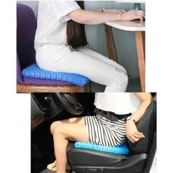 TANABATA Coussin En Gel Multifonctionnel, Coussin De Soutien Du Siège De Siège De Siège Très élastique Et Respirant, Soulageant La Fatigue De La Hanche -banc et tabouret Soldes Boutique 54454591 5