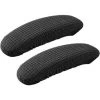 READCLY 1 Paire De Housses D'accoudoirs En Polyester Pour Chaise De Bureau - Amovibles, élastiques, Lavables Et Imperméables - Noir -banc et tabouret Soldes Boutique 54471506 1