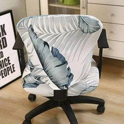 READCLY Chaise De Bureau Ordinateur Covers, Split Stretchable Siège Housse Lavable Et Amovible Rotating Chaise Housse De Protection 10 READCLY Chaise De Bureau Ordinateur Covers, Split Stretchable Siège Housse Lavable Et Amovible Rotating Chaise Housse De Protection -banc et tabouret Soldes Boutique 54472048 4