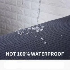 Betterlife Housses De Chaise De Bureau, Housse Entière De Fauteuil Rotatif Housse De Siège Tissu élastique Amovible Extensible Protection Pour Chaise D'ordinateur - Étanche, S -banc et tabouret Soldes Boutique 54554988 5