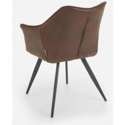 AHD AMAZING HOME DESIGN Chaise Salle Manger Salon Cuisine Similicuir Vintage Rembourrée Dohod -banc et tabouret Soldes Boutique 54640988 3