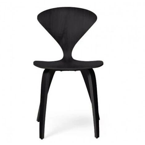 LES TENDANCES Chaise En Bois Frênes Noir Fait à La Main Milener 3 LES TENDANCES Chaise En Bois Frênes Noir Fait à La Main Milener