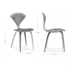 LES TENDANCES Chaise En Bois Frênes Noir Fait à La Main Milener 9 LES TENDANCES Chaise En Bois Frênes Noir Fait à La Main Milener -banc et tabouret Soldes Boutique 55024905 4