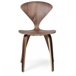 LES TENDANCES Chaise En Bois Noyer Fait à La Main Milener