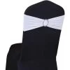 CADEAUX Bandeau De Chaise élastique à Enfiler Avec Boucle Pour Mariage Nœud De Chaise En Lycra , Blanc, 30PC 1 CADEAUX Bandeau De Chaise élastique à Enfiler Avec Boucle Pour Mariage Nœud De Chaise En Lycra , Blanc, 30PC -banc et tabouret Soldes Boutique 55171449 1