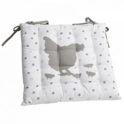 JARDIBRICODECO Coussin De Chaise Poule