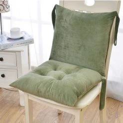 BENOBBY KIDS Matelas Dossier 2 En 1 Pour Fauteuil, Antidérapant Avec Assise, Moelleux Et Confortable, Vert