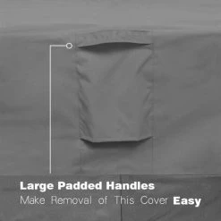 ZHUOXUAN Housse De Chaise Terrace Adirondack, Housse De Chaise De Patio Robuste, Housse De Mobilier De Patio Extérieur Imperméable à L'eau (standard 2 Pièces, Gris)a -banc et tabouret Soldes Boutique 55417079 5