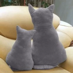 CADEAUX Mignon Chat Doux En Peluche Dos Ombre Jouet Canapé Oreiller Coussin De Siège Cadeau D'anniversaire (blanc) 30 Cm 9 CADEAUX Mignon Chat Doux En Peluche Dos Ombre Jouet Canapé Oreiller Coussin De Siège Cadeau D'anniversaire (blanc) 30 Cm -banc et tabouret Soldes Boutique 55459651 3