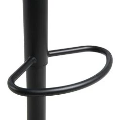 WOLTU 1 X Tabouret De Bar. Réglable En Hauteur. Rotatif à 360 Dégrées.Noir -banc et tabouret Soldes Boutique 55474662 4