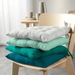 1001KDO POUR LA MAISON Coussin De Chaise Coton Recycle Grand Mistral Emeraude 7 1001KDO POUR LA MAISON Coussin De Chaise Coton Recycle Grand Mistral Emeraude -banc et tabouret Soldes Boutique 55499110 3