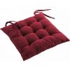 1001KDO POUR LA MAISON Coussin De Chaise Coton Recycle Grand Mistral Bordeaux 2 1001KDO POUR LA MAISON Coussin De Chaise Coton Recycle Grand Mistral Bordeaux -banc et tabouret Soldes Boutique 55499113 1