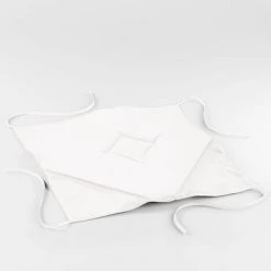 1001KDO POUR LA MAISON Coussin Galette De Chaise 36 X 36 X 3.5 Cm Blanc Essentiel