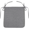 1001KDO POUR LA MAISON Coussin Galette De Chaise Chambray Newtons Gris 1 1001KDO POUR LA MAISON Coussin Galette De Chaise Chambray Newtons Gris -banc et tabouret Soldes Boutique 55499155 1