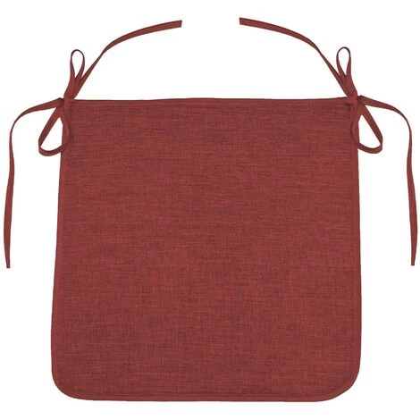 1001KDO POUR LA MAISON Coussin Galette De Chaise Chambray Newtons Carmin 3 1001KDO POUR LA MAISON Coussin Galette De Chaise Chambray Newtons Carmin