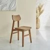 BOIS DESSUS BOIS DESSOUS Chaise En Bois Finition Noyer - Marron -banc et tabouret Soldes Boutique 55512280 1