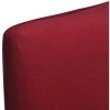 INLIFE Housses De Chaise élastiques Droites 6 Pcs Bordeaux 1 INLIFE Housses De Chaise élastiques Droites 6 Pcs Bordeaux -banc et tabouret Soldes Boutique 55638382 1