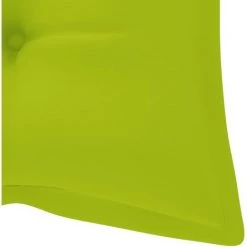 INLIFE Coussin De Balancelle Vert Vif 120 Cm Tissu -banc et tabouret Soldes Boutique 55638862 5