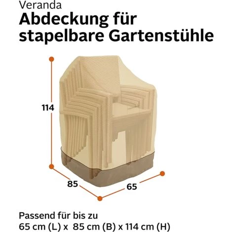 PERLE RARE Veranda Housse DE Chaise 4 PERLE RARE Veranda Housse DE Chaise – Image 2