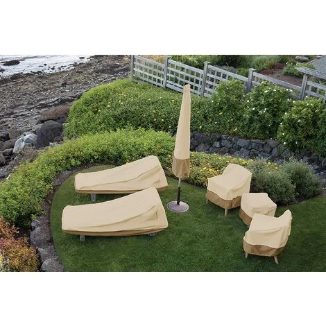 PERLE RARE Veranda Housse DE Chaise 6 PERLE RARE Veranda Housse DE Chaise – Image 4